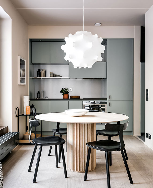 Обеденный стол для маленькой кухни — 120 фото лучших идей дизайна и размещения для небольшой кухни